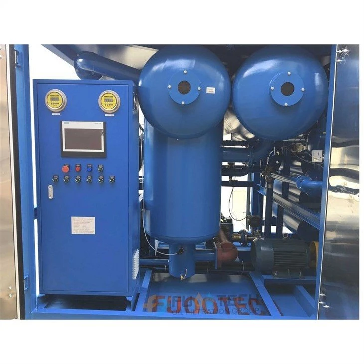 transformer oil regeneration unit(001)