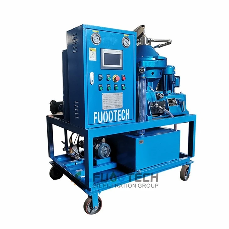Centrifuge Oil Separator