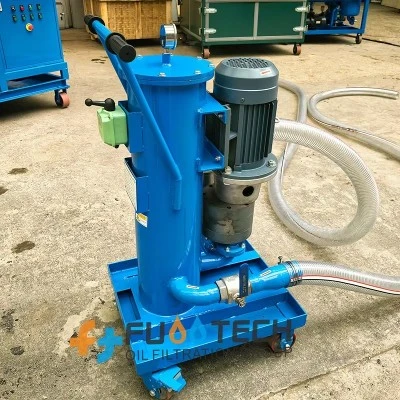 oil filtration machine oil filtration machine